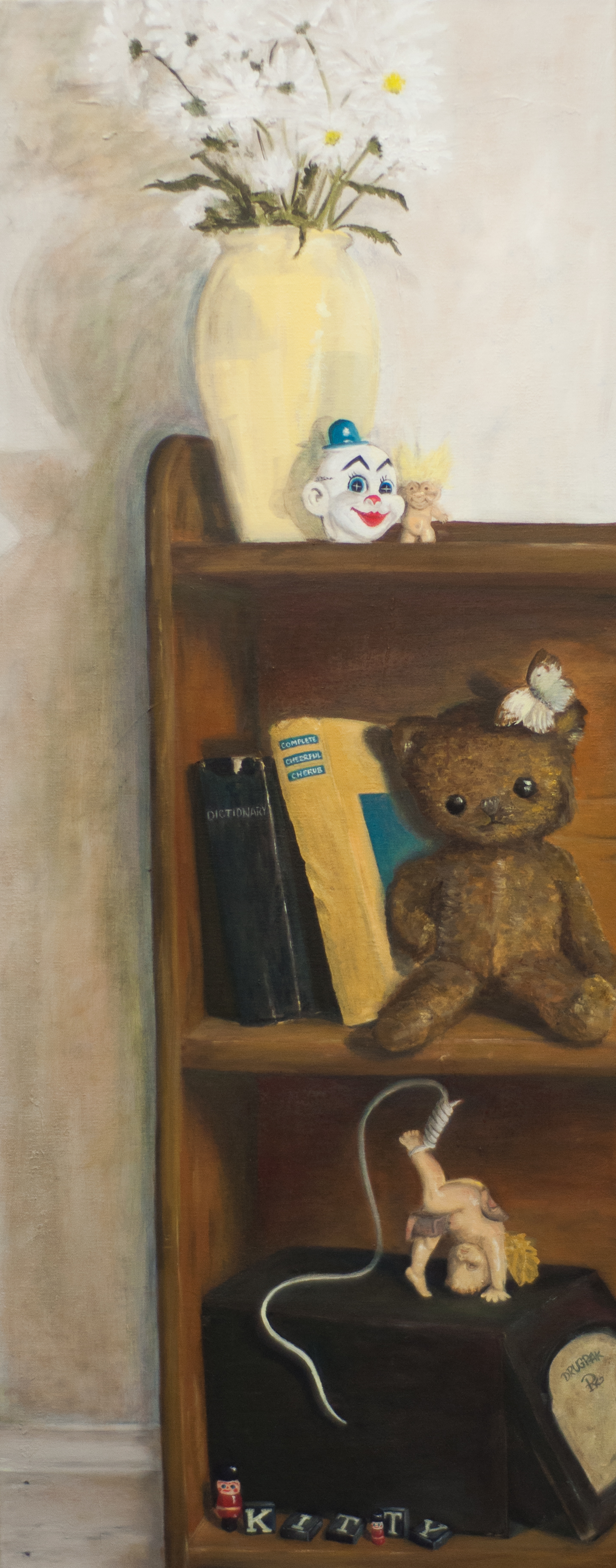 Miss Kitty and the Not So Cheerful Cherub - Kelly L. Taylor