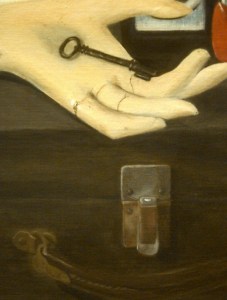 still life with aligator headDETAIL - Kelly L Taylor copy