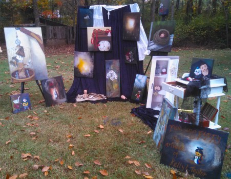 paintingpoppy at keep it local fall2015