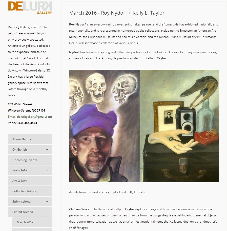 Nydorf-Taylor March 2016