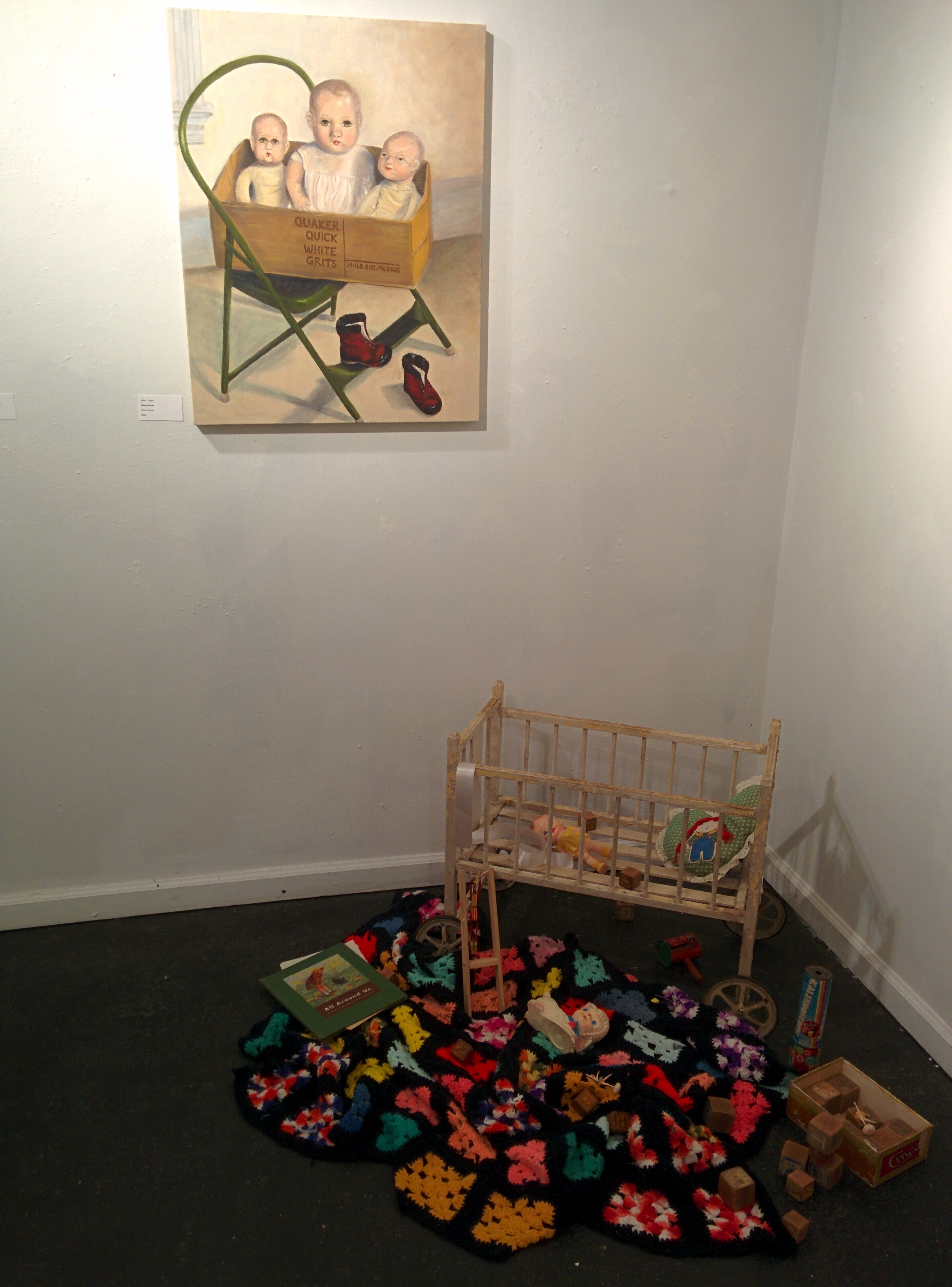 Three Graces Watch Over... KellyLTaylor