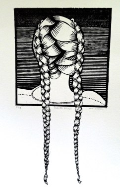 Kate Mitchell French Braids