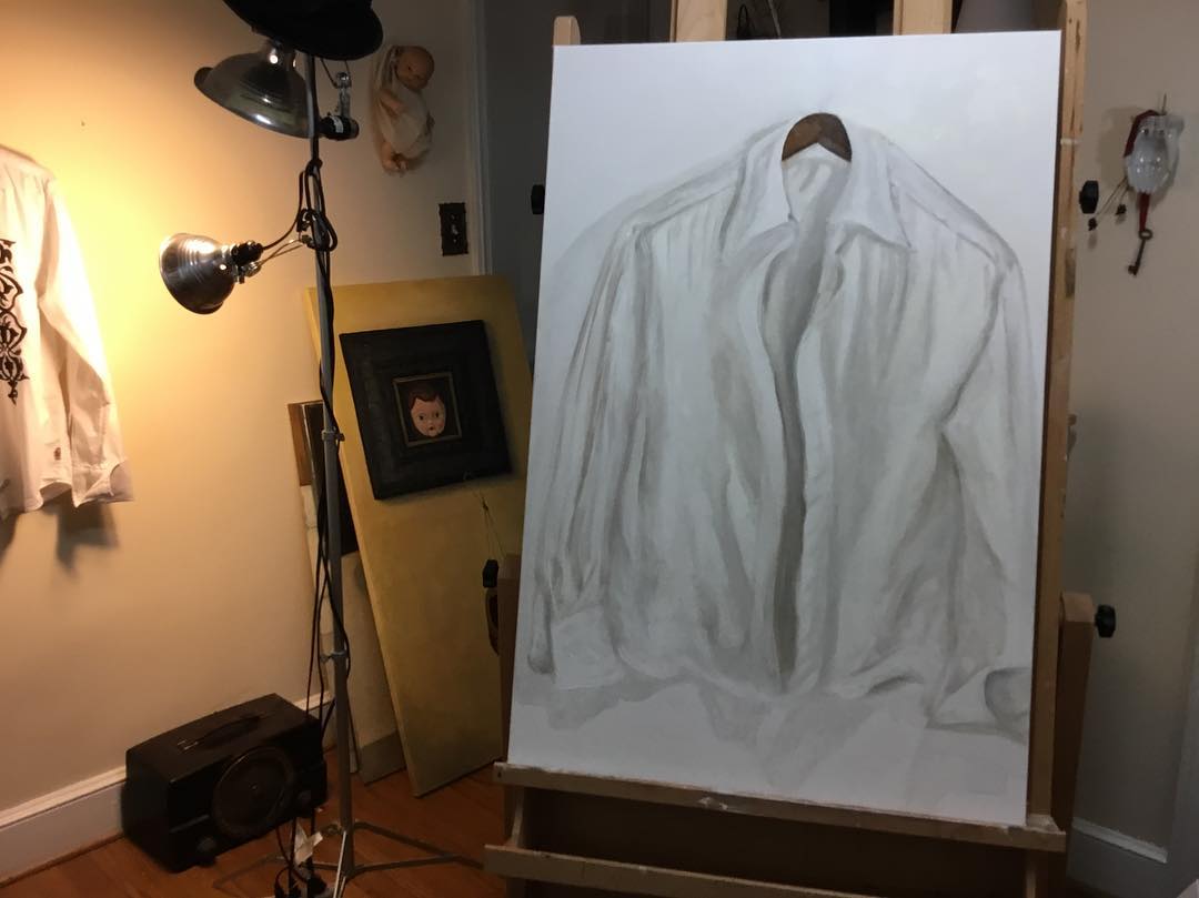 The shirt in process-KellyLTaylor