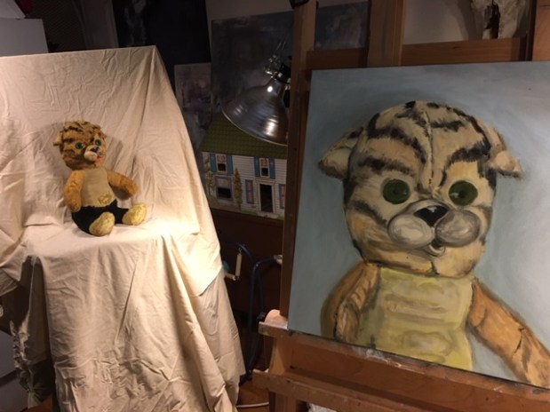 Johnny in process 2 - Kelly L Taylor